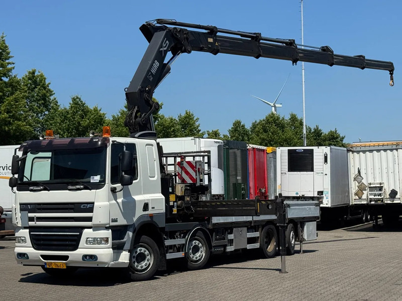 DAF CF 85.360 8x2*6 HIAB 42T/m Crane - Kamion me karroceri të hapur, Kamion me vinç: foto 1 DAF CF 85.360 8x2*6 HIAB 42T/m Crane - Kamion me karroceri të hapur, Kamion me vinç: foto 1