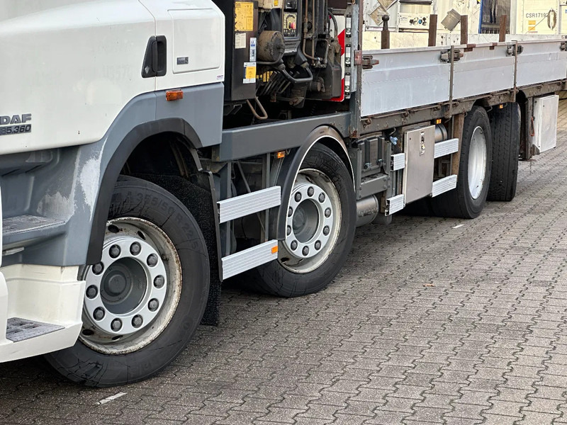 DAF CF 85.360 8x2*6 HIAB 42T/m Crane *NL-Truck* - Kamion me karroceri të hapur, Kamion me vinç: foto 4 DAF CF 85.360 8x2*6 HIAB 42T/m Crane *NL-Truck* - Kamion me karroceri të hapur, Kamion me vinç: foto 4