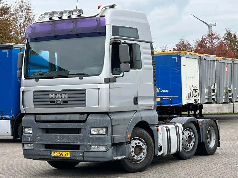 MAN TGA 26.430 XXL 6x2/4 Euro 4 / 762 Tkm *NL-Truck* - Gjysmë-kamion: foto 1 MAN TGA 26.430 XXL 6x2/4 Euro 4 / 762 Tkm *NL-Truck* - Gjysmë-kamion: foto 1