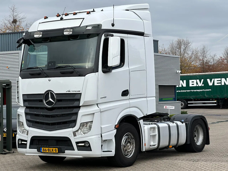 Mercedes-Benz Actros 1943 4x2 Euro 6 Smart Tacho *NL-Truck* - Gjysmë-kamion: foto 2 Mercedes-Benz Actros 1943 4x2 Euro 6 Smart Tacho *NL-Truck* - Gjysmë-kamion: foto 2