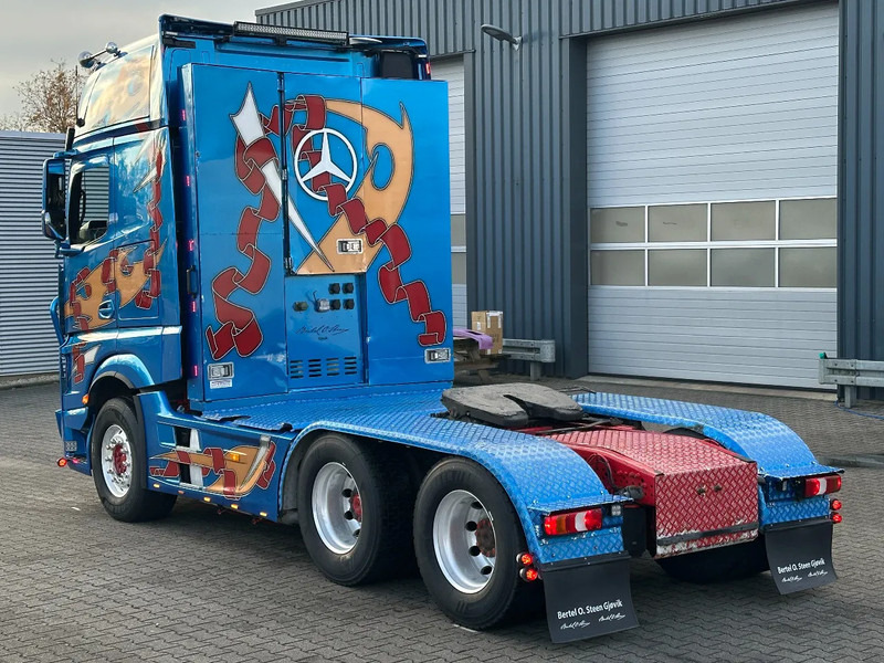 Mercedes-Benz Actros 2663 6x4 Giga Space Retarder Full Spoiler Euro 6 - Gjysmë-kamion: foto 4 Mercedes-Benz Actros 2663 6x4 Giga Space Retarder Full Spoiler Euro 6 - Gjysmë-kamion: foto 4