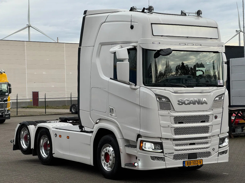 Scania R580 V8 6x2 Retarder Full Air Boogie - Gjysmë-kamion: foto 2 Scania R580 V8 6x2 Retarder Full Air Boogie - Gjysmë-kamion: foto 2