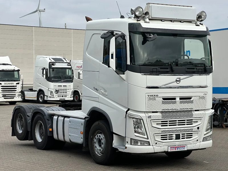 Volvo FH 540 6x4 Big Axle / Retarder / Lift-Axle / 2 Tank / Hydraulics - Gjysmë-kamion: foto 3 Volvo FH 540 6x4 Big Axle / Retarder / Lift-Axle / 2 Tank / Hydraulics - Gjysmë-kamion: foto 3