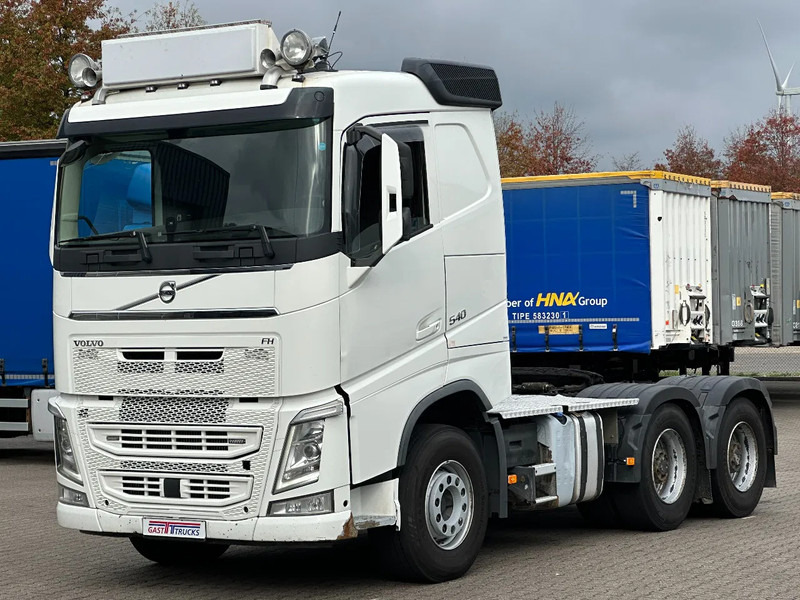 Volvo FH 540 6x4 Big Axle / Retarder / Lift-Axle / 2 Tank / Hydraulics - Gjysmë-kamion: foto 1 Volvo FH 540 6x4 Big Axle / Retarder / Lift-Axle / 2 Tank / Hydraulics - Gjysmë-kamion: foto 1