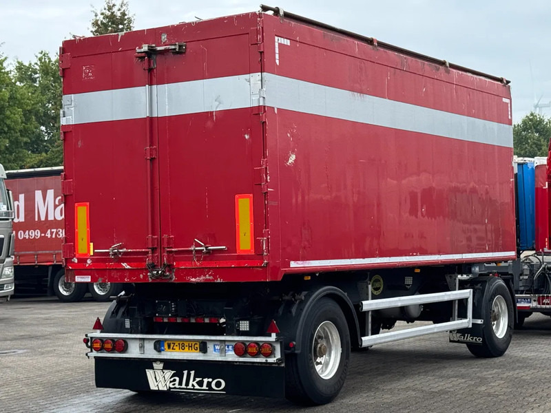 Jumbo 40m3 Kipper Schamel AHW APK 09-2026 - Rimorkio vetëshkarkuese: foto 1 Jumbo 40m3 Kipper Schamel AHW APK 09-2026 - Rimorkio vetëshkarkuese: foto 1