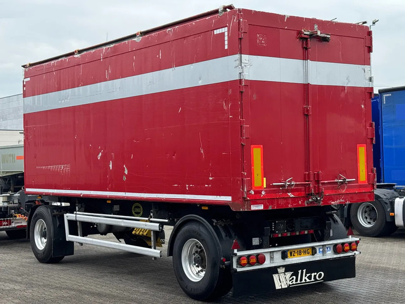 Jumbo 40m3 Kipper Schamel AHW APK 09-2026 - Rimorkio vetëshkarkuese: foto 2 Jumbo 40m3 Kipper Schamel AHW APK 09-2026 - Rimorkio vetëshkarkuese: foto 2