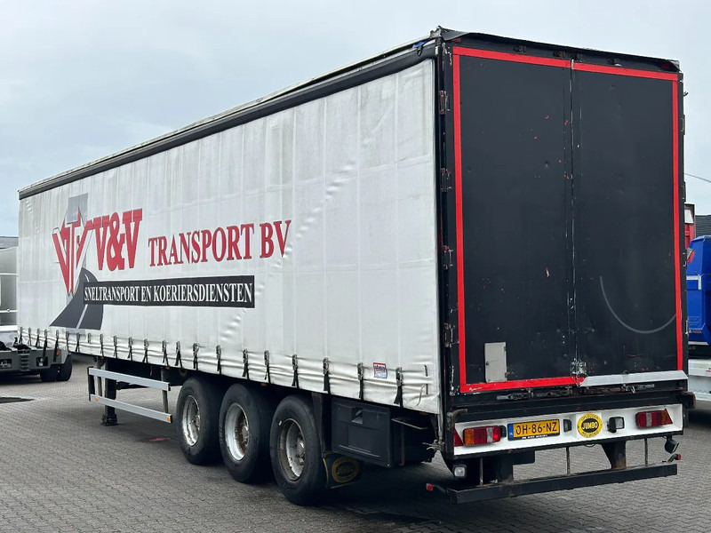 Jumbo Schuifzeil -Dak / ROR-Axle / Apk - Gjysmë rimorkio me tendë: foto 2 Jumbo Schuifzeil -Dak / ROR-Axle / Apk - Gjysmë rimorkio me tendë: foto 2