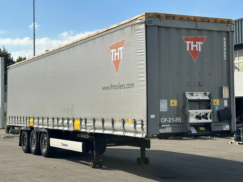 Krone SD Schuifzeil -Dak / SAF-Disc / Huckepack - Gjysmë rimorkio me tendë: foto 4 Krone SD Schuifzeil -Dak / SAF-Disc / Huckepack - Gjysmë rimorkio me tendë: foto 4