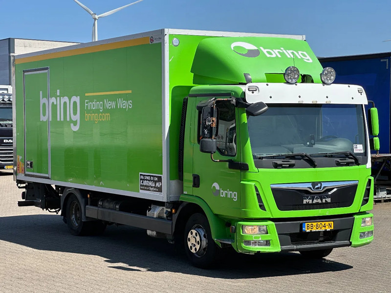 MAN TGL 8.190 4x2 Gesloten Opbouw / Laadklep / Euro 6 - Kamion vagonetë: foto 2 MAN TGL 8.190 4x2 Gesloten Opbouw / Laadklep / Euro 6 - Kamion vagonetë: foto 2