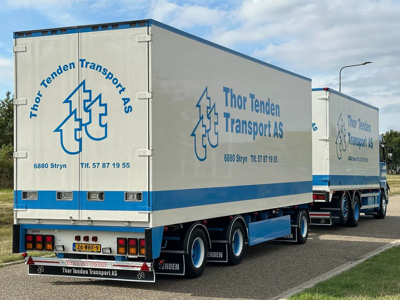 Scania 143M V8 450 6x2 Tenden Combi APK! - Kamion vagonetë: foto 3 Scania 143M V8 450 6x2 Tenden Combi APK! - Kamion vagonetë: foto 3