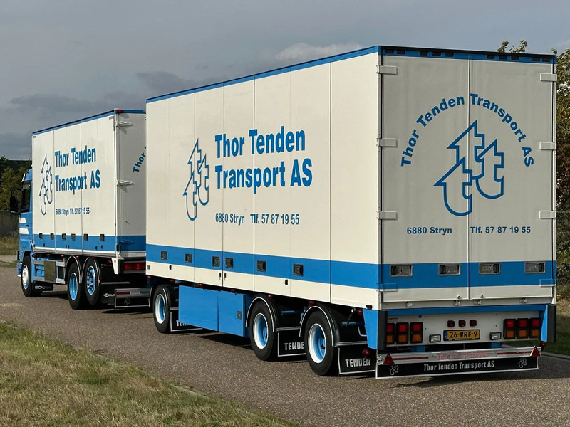 Scania 143M V8 450 6x2 Tenden Combi APK! - Kamion vagonetë: foto 4 Scania 143M V8 450 6x2 Tenden Combi APK! - Kamion vagonetë: foto 4