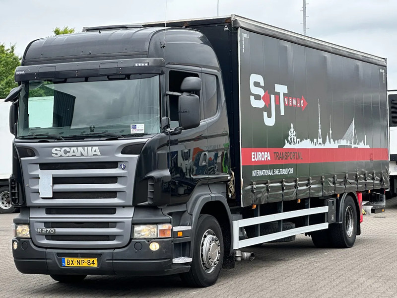 Scania R270 4x2 Schuifzeil / Laadklep / Euro 4 - Kamion me tendë: foto 1 Scania R270 4x2 Schuifzeil / Laadklep / Euro 4 - Kamion me tendë: foto 1