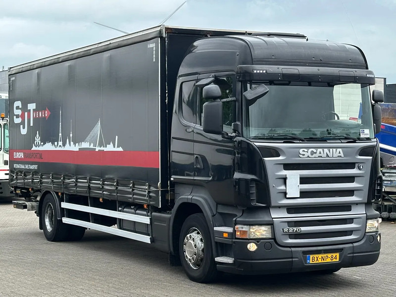 Scania R270 4x2 Schuifzeil / Laadklep / Euro 4 - Kamion me tendë: foto 2 Scania R270 4x2 Schuifzeil / Laadklep / Euro 4 - Kamion me tendë: foto 2