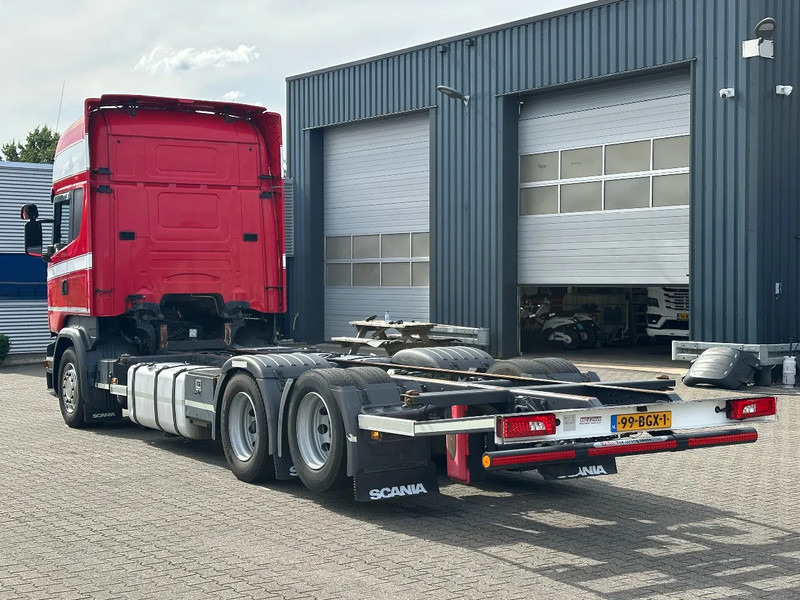 Scania R450 6x2 BDF Full Air / Retarder / 2 Tank / No EGR / 06-2026 Apk! - Transportjer kontejnerësh/ Kamion me karroceri të çmontueshme: foto 4 Scania R450 6x2 BDF Full Air / Retarder / 2 Tank / No EGR / 06-2026 Apk! - Transportjer kontejnerësh/ Kamion me karroceri të çmontueshme: foto 4