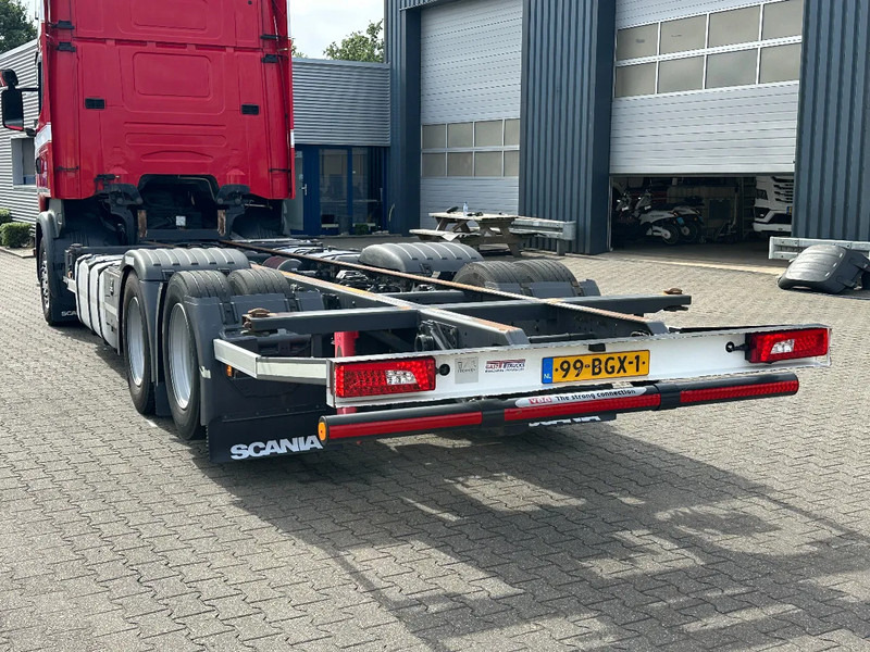 Scania R450 6x2 BDF Full Air / Retarder / 2 Tank / No EGR / 06-2026 Apk! - Transportjer kontejnerësh/ Kamion me karroceri të çmontueshme: foto 5 Scania R450 6x2 BDF Full Air / Retarder / 2 Tank / No EGR / 06-2026 Apk! - Transportjer kontejnerësh/ Kamion me karroceri të çmontueshme: foto 5