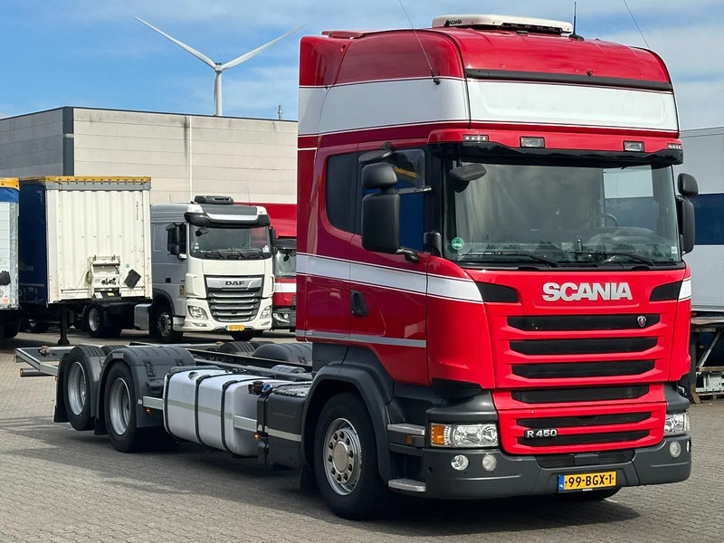 Scania R450 6x2 BDF Full Air / Retarder / 2 Tank / No EGR / 06-2026 Apk! - Transportjer kontejnerësh/ Kamion me karroceri të çmontueshme: foto 2 Scania R450 6x2 BDF Full Air / Retarder / 2 Tank / No EGR / 06-2026 Apk! - Transportjer kontejnerësh/ Kamion me karroceri të çmontueshme: foto 2