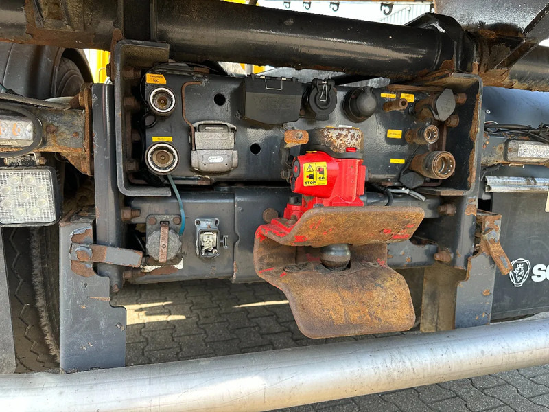 Kamion vetëshkarkues Scania R500 V8 6x2 Kipper Retarder Euro 3 Full Steel *Only 342 Tkm*: foto 6