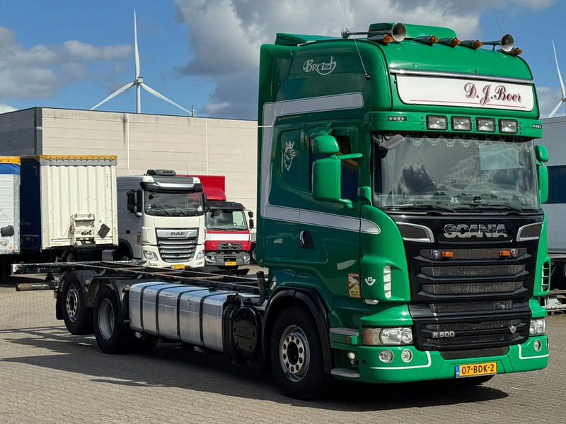Scania R500 V8 6x2 Retarder Chassis WB 5.10 - Kamion kabinë-shasi: foto 2 Scania R500 V8 6x2 Retarder Chassis WB 5.10 - Kamion kabinë-shasi: foto 2