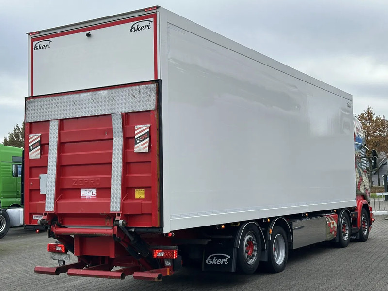 Scania R580 V8 8x2*6 Ekeri Full Side Opening / Retarder / 605 Tkm / Full Air - Kamion vagonetë: foto 5 Scania R580 V8 8x2*6 Ekeri Full Side Opening / Retarder / 605 Tkm / Full Air - Kamion vagonetë: foto 5