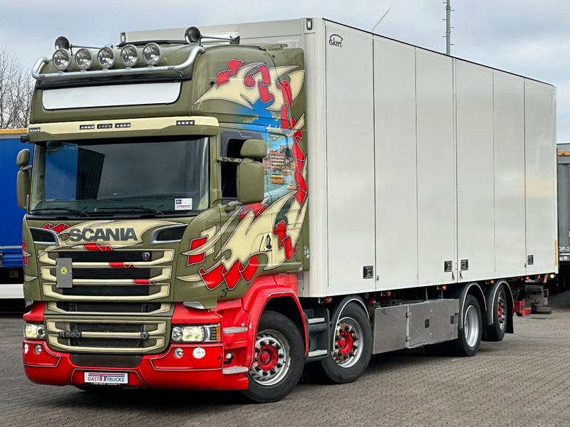 Scania R580 V8 8x2*6 Ekeri Full Side Opening / Retarder / 605 Tkm / Full Air - Kamion vagonetë: foto 1 Scania R580 V8 8x2*6 Ekeri Full Side Opening / Retarder / 605 Tkm / Full Air - Kamion vagonetë: foto 1