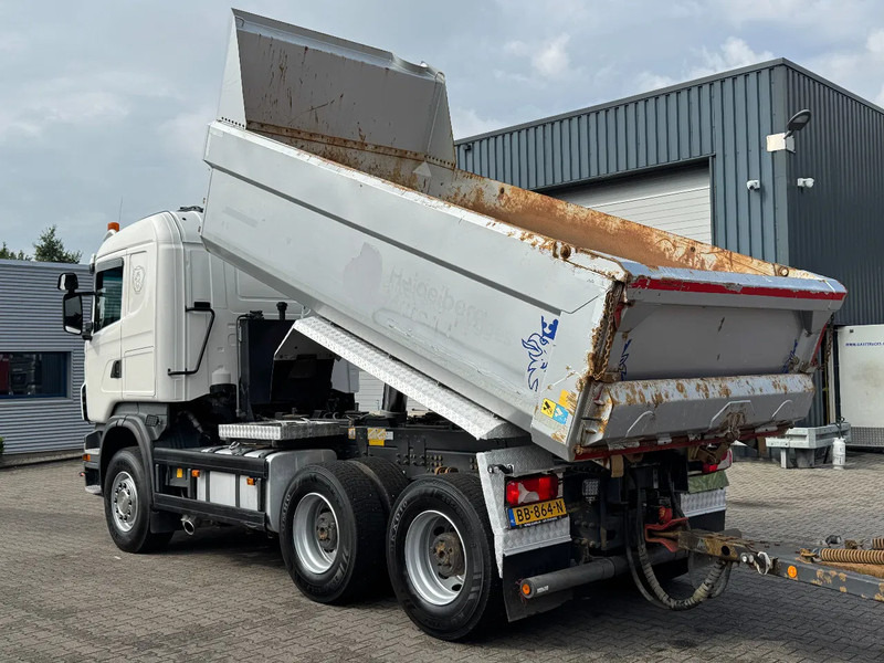 Scania R730 V8 6x4 Kipper Combi Retarder Euro 5 - Kamion vetëshkarkues: foto 5 Scania R730 V8 6x4 Kipper Combi Retarder Euro 5 - Kamion vetëshkarkues: foto 5