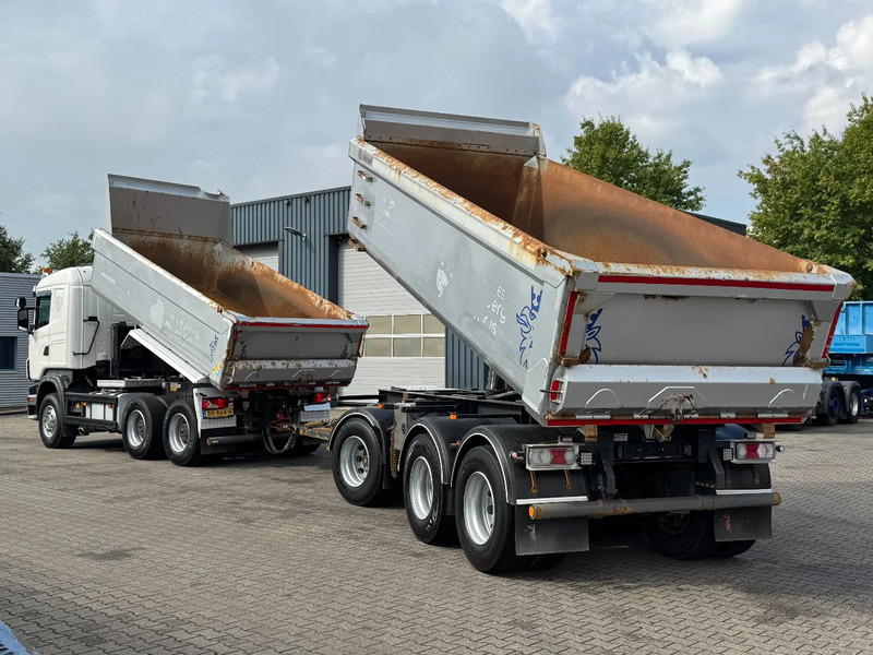 Scania R730 V8 6x4 Kipper Combi Retarder Euro 5 - Kamion vetëshkarkues: foto 2 Scania R730 V8 6x4 Kipper Combi Retarder Euro 5 - Kamion vetëshkarkues: foto 2