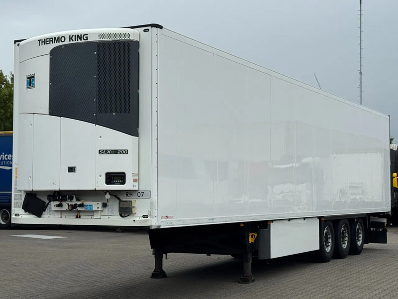 Schmitz Cargobull Thermo King SLXe 200 / Disc Brakes / Flower Width - Gjysmë rimorkio frigorifer: foto 1 Schmitz Cargobull Thermo King SLXe 200 / Disc Brakes / Flower Width - Gjysmë rimorkio frigorifer: foto 1