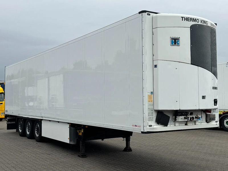 Schmitz Cargobull Thermo King SLXe 200 / Disc Brakes / Flower Width - Gjysmë rimorkio frigorifer: foto 3 Schmitz Cargobull Thermo King SLXe 200 / Disc Brakes / Flower Width - Gjysmë rimorkio frigorifer: foto 3