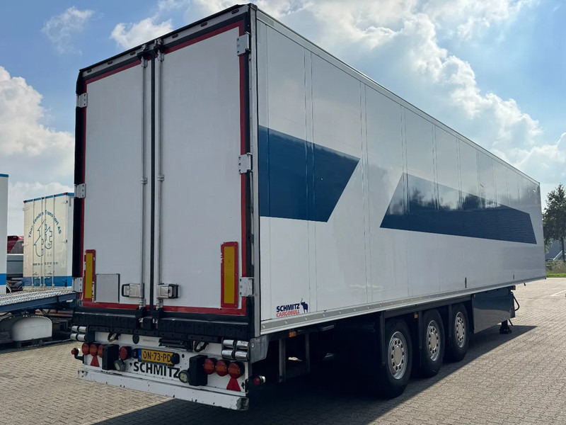 Schmitz Cargobull Thermo King SLXe 300 / Disc Brakes / Lift-Axle / Flower Width - Gjysmë rimorkio frigorifer: foto 3 Schmitz Cargobull Thermo King SLXe 300 / Disc Brakes / Lift-Axle / Flower Width - Gjysmë rimorkio frigorifer: foto 3