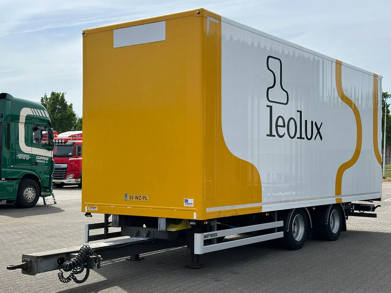 WEBTRAILER Wipkar Gesloten Aluminium Opbouw / Saf-Disc *TOP* - Rimorkio me vagonetë të mbyllur: foto 3 WEBTRAILER Wipkar Gesloten Aluminium Opbouw / Saf-Disc *TOP* - Rimorkio me vagonetë të mbyllur: foto 3