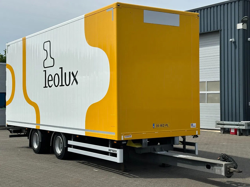 WEBTRAILER Wipkar Gesloten Aluminium Opbouw / Saf-Disc *TOP* - Rimorkio me vagonetë të mbyllur: foto 4 WEBTRAILER Wipkar Gesloten Aluminium Opbouw / Saf-Disc *TOP* - Rimorkio me vagonetë të mbyllur: foto 4