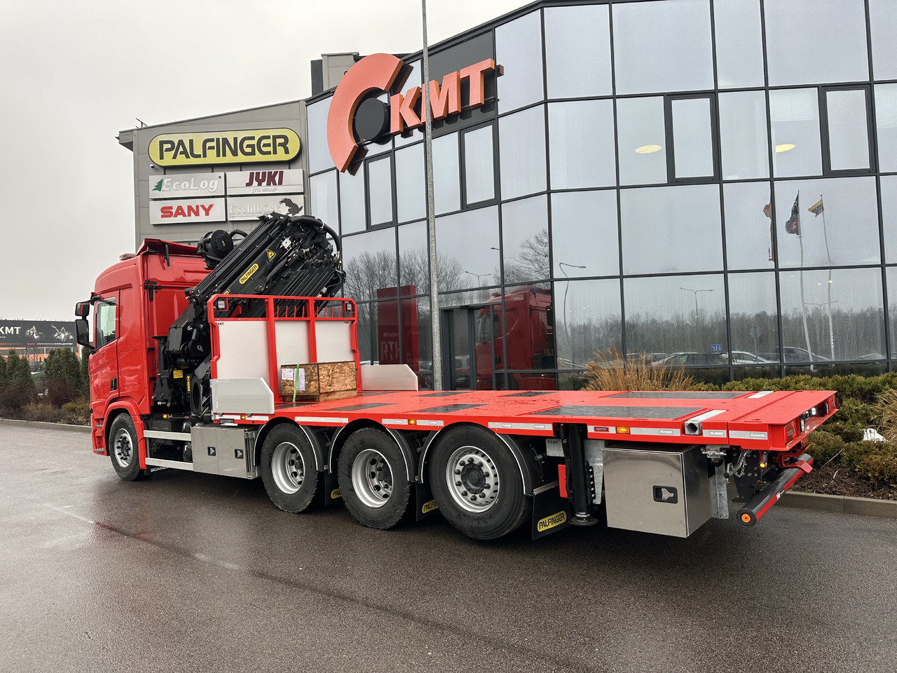 Scania 8x4 with Palfinger PK 53002-SH crane - Kamion me vinç: foto 5 Scania 8x4 with Palfinger PK 53002-SH crane - Kamion me vinç: foto 5