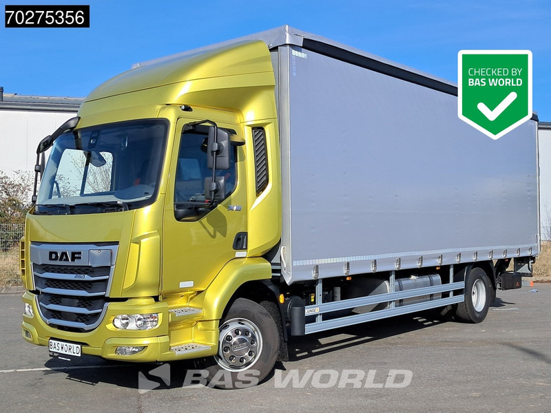 DAF XB 260 4X2 2024 registration 16tons Automatic Ladebordwand ACC Euro 6 - Kamion me tendë: foto 1 DAF XB 260 4X2 2024 registration 16tons Automatic Ladebordwand ACC Euro 6 - Kamion me tendë: foto 1