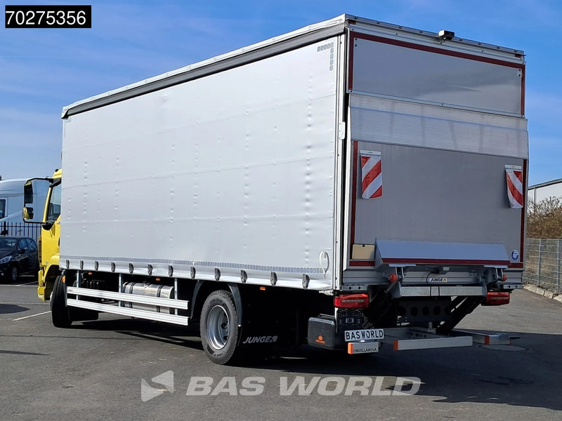 DAF XB 260 4X2 2024 registration 16tons Automatic Ladebordwand ACC Euro 6 - Kamion me tendë: foto 2 DAF XB 260 4X2 2024 registration 16tons Automatic Ladebordwand ACC Euro 6 - Kamion me tendë: foto 2