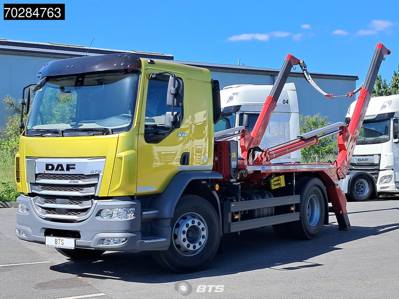 DAF XB 290 4X2 NEW 12tons Meiller AK12-MT Absetzkipper Automatic Euro 6 - Fadromë ngarkuese: foto 1 DAF XB 290 4X2 NEW 12tons Meiller AK12-MT Absetzkipper Automatic Euro 6 - Fadromë ngarkuese: foto 1
