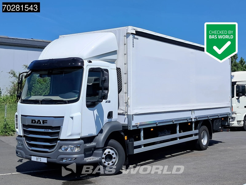 DAF XB 290 4X2 NEW! 16tonner Automatic Ladebordwand ACC Euro 6 - Kamion me tendë: foto 1 DAF XB 290 4X2 NEW! 16tonner Automatic Ladebordwand ACC Euro 6 - Kamion me tendë: foto 1