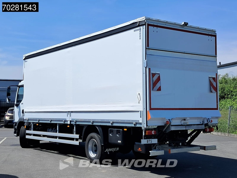 DAF XB 290 4X2 NEW! 16tonner Automatic Ladebordwand ACC Euro 6 - Kamion me tendë: foto 2 DAF XB 290 4X2 NEW! 16tonner Automatic Ladebordwand ACC Euro 6 - Kamion me tendë: foto 2