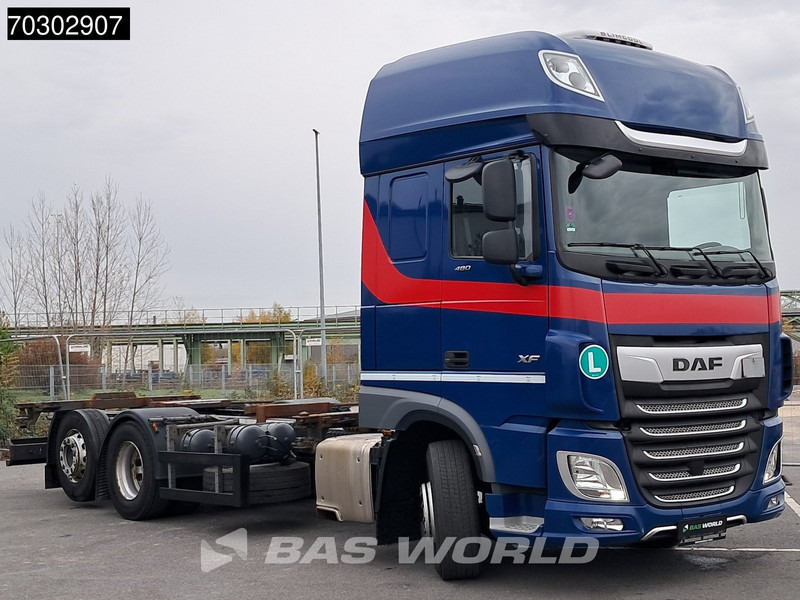DAF XF 480 6X2 BDF Retarder SSC Lift+Steering Axle Automatic Euro 6 - Transportjer kontejnerësh/ Kamion me karroceri të çmontueshme: foto 3 DAF XF 480 6X2 BDF Retarder SSC Lift+Steering Axle Automatic Euro 6 - Transportjer kontejnerësh/ Kamion me karroceri të çmontueshme: foto 3