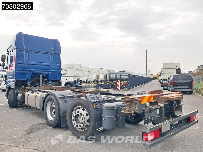DAF XF 480 6X2 BDF Retarder SSC Lift+Steering Axle Automatic Euro 6 - Transportjer kontejnerësh/ Kamion me karroceri të çmontueshme: foto 2 DAF XF 480 6X2 BDF Retarder SSC Lift+Steering Axle Automatic Euro 6 - Transportjer kontejnerësh/ Kamion me karroceri të çmontueshme: foto 2