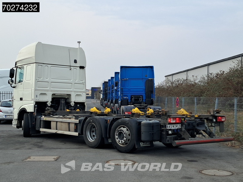DAF XF 480 6X2 SSC FAN Retarder 2xTanks Lift-Lenkachse ACC LED Euro 6 - Transportjer kontejnerësh/ Kamion me karroceri të çmontueshme: foto 2 DAF XF 480 6X2 SSC FAN Retarder 2xTanks Lift-Lenkachse ACC LED Euro 6 - Transportjer kontejnerësh/ Kamion me karroceri të çmontueshme: foto 2