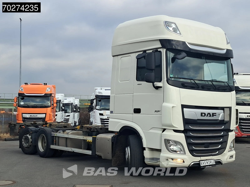 DAF XF 480 6X2 SSC FAN Retarder ACC Lift-Lenkachse LED Euro 6 - Transportjer kontejnerësh/ Kamion me karroceri të çmontueshme: foto 3 DAF XF 480 6X2 SSC FAN Retarder ACC Lift-Lenkachse LED Euro 6 - Transportjer kontejnerësh/ Kamion me karroceri të çmontueshme: foto 3