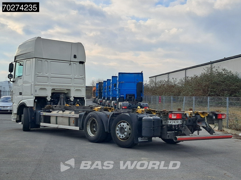DAF XF 480 6X2 SSC FAN Retarder ACC Lift-Lenkachse LED Euro 6 - Transportjer kontejnerësh/ Kamion me karroceri të çmontueshme: foto 2 DAF XF 480 6X2 SSC FAN Retarder ACC Lift-Lenkachse LED Euro 6 - Transportjer kontejnerësh/ Kamion me karroceri të çmontueshme: foto 2