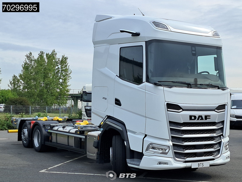 DAF XG 480 6X2 NEW! Lift+steering Axle BDF Maxi 1020 - 1320 Automatic Euro 6 - Transportjer kontejnerësh/ Kamion me karroceri të çmontueshme: foto 3 DAF XG 480 6X2 NEW! Lift+steering Axle BDF Maxi 1020 - 1320 Automatic Euro 6 - Transportjer kontejnerësh/ Kamion me karroceri të çmontueshme: foto 3