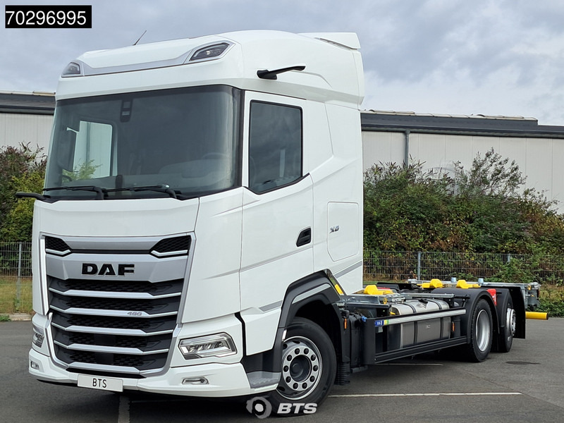 DAF XG 480 6X2 NEW! Lift+steering Axle BDF Maxi 1020 - 1320 Automatic Euro 6 - Transportjer kontejnerësh/ Kamion me karroceri të çmontueshme: foto 1 DAF XG 480 6X2 NEW! Lift+steering Axle BDF Maxi 1020 - 1320 Automatic Euro 6 - Transportjer kontejnerësh/ Kamion me karroceri të çmontueshme: foto 1