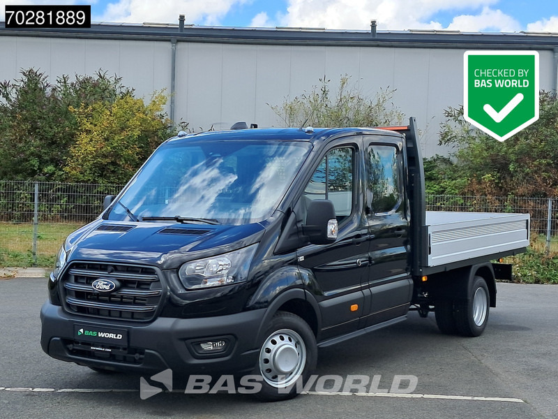 Ford Transit 170pk Neu! Automatik 170PS Pritsche 3,5t AHK Klima Tempomat Kamera Euro6 Pickup A/C Towbar Cruise control - Kamioncine me karroceri: foto 1 Ford Transit 170pk Neu! Automatik 170PS Pritsche 3,5t AHK Klima Tempomat Kamera Euro6 Pickup A/C Towbar Cruise control - Kamioncine me karroceri: foto 1