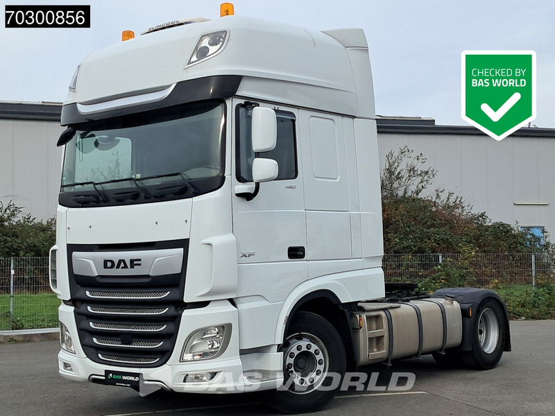 DAF XF 480 4X2 SSC Retarder Standklima - Gjysmë-kamion: foto 1 DAF XF 480 4X2 SSC Retarder Standklima - Gjysmë-kamion: foto 1