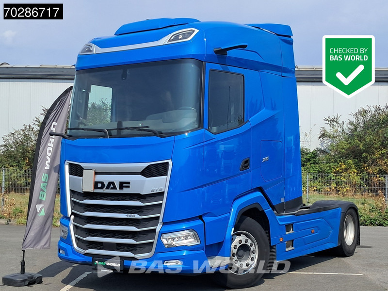 DAF XG 480 4X2 TUV Standairco MirroCam LED ACC Euro 6 - Gjysmë-kamion: foto 1 DAF XG 480 4X2 TUV Standairco MirroCam LED ACC Euro 6 - Gjysmë-kamion: foto 1