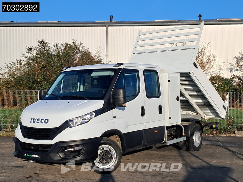 Iveco Daily 35C14 Doppel Kabine Kipper 3,5t AHK Doppelbereifung Klima Tempomat Euro6 A/C Towbar Cruise control - Kamioncine me karroceri: foto 3 Iveco Daily 35C14 Doppel Kabine Kipper 3,5t AHK Doppelbereifung Klima Tempomat Euro6 A/C Towbar Cruise control - Kamioncine me karroceri: foto 3