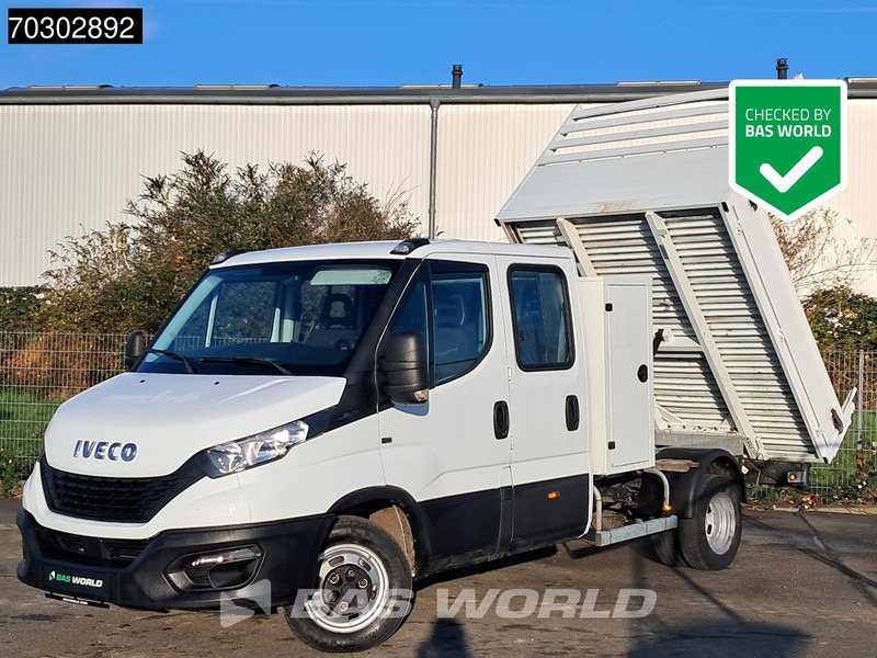 Iveco Daily 35C14 Doppel Kabine Kipper 3,5t AHK Doppelbereifung Klima Tempomat Euro6 A/C Towbar Cruise control - Kamioncine me karroceri: foto 1 Iveco Daily 35C14 Doppel Kabine Kipper 3,5t AHK Doppelbereifung Klima Tempomat Euro6 A/C Towbar Cruise control - Kamioncine me karroceri: foto 1
