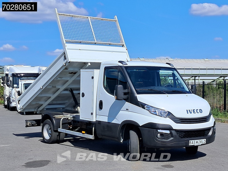 Iveco Daily 35C14 Kipper 3,5t AHK Doppelbereifung Klima Tempomat Euro6 A/C Towbar Cruise control - Kamioncine vetëshkarkuese: foto 1 Iveco Daily 35C14 Kipper 3,5t AHK Doppelbereifung Klima Tempomat Euro6 A/C Towbar Cruise control - Kamioncine vetëshkarkuese: foto 1